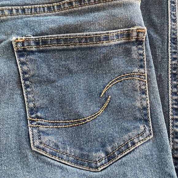 Levi’s Signature Boy’s Frayed Adjustable Waist Jeans Size 16 - Picture 4 of 15